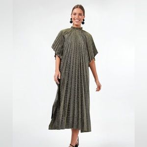 Grecian Gold Sevyn Dress EUC med